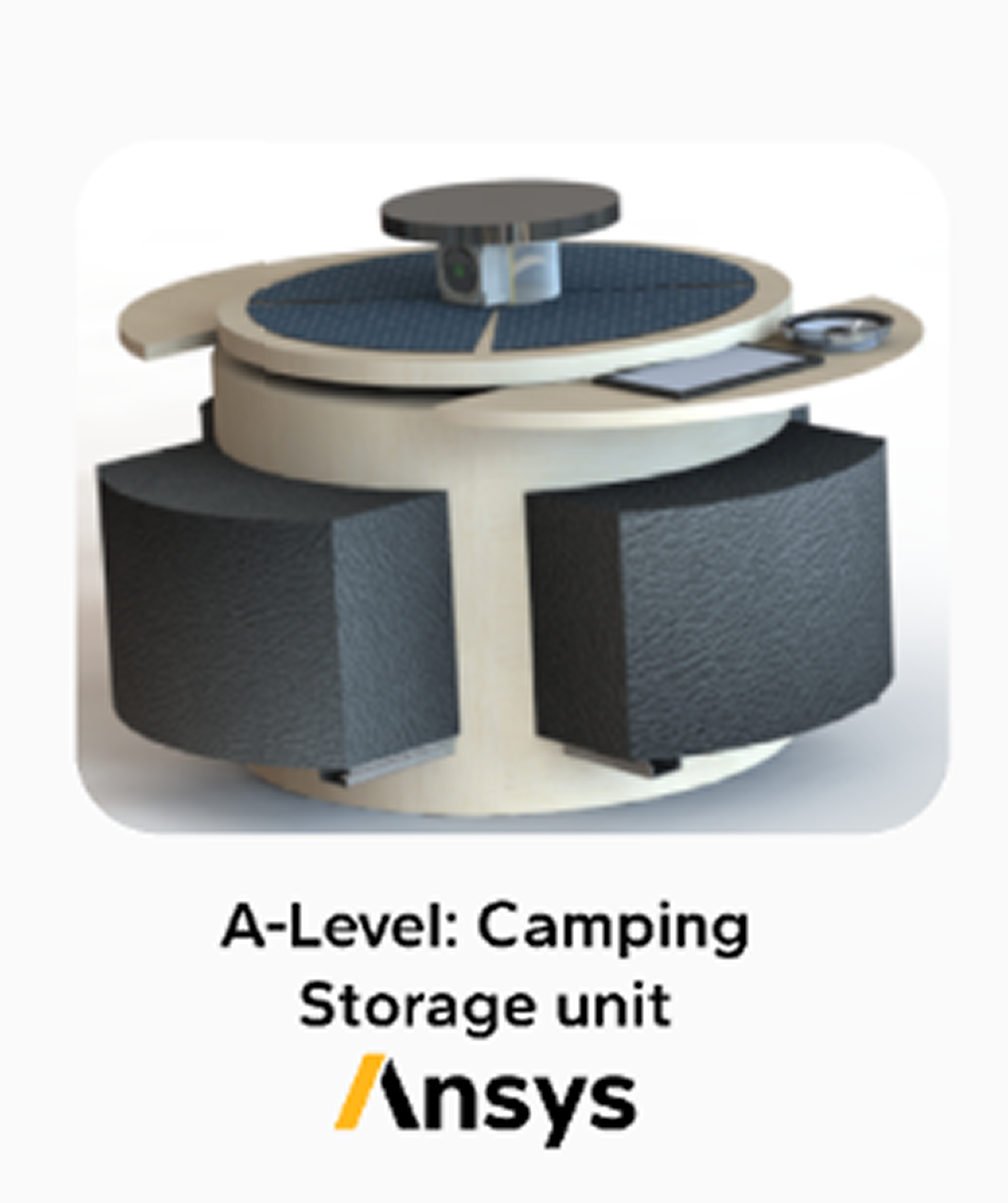 Camping Storage Unit