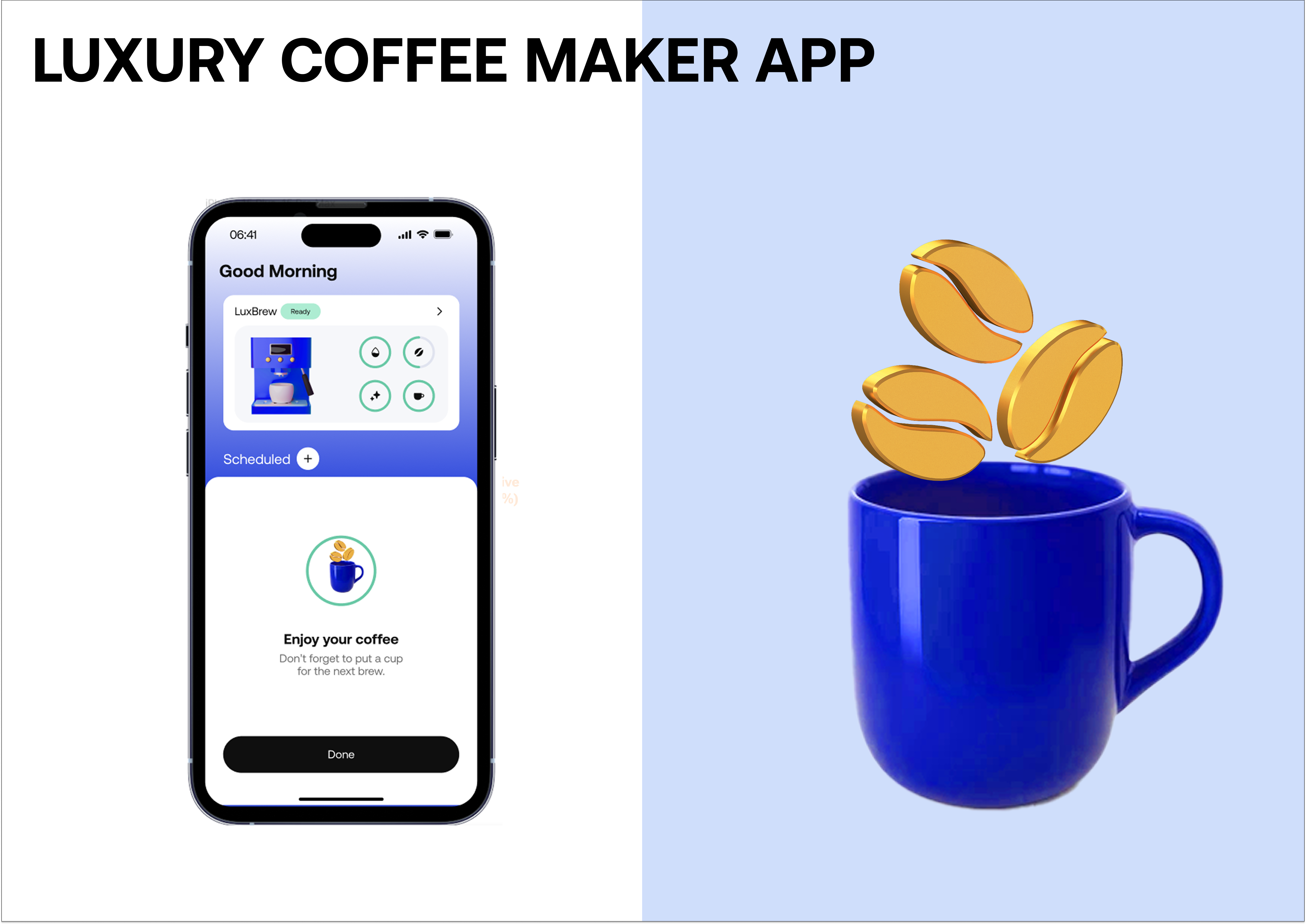 Revolut Coffee App