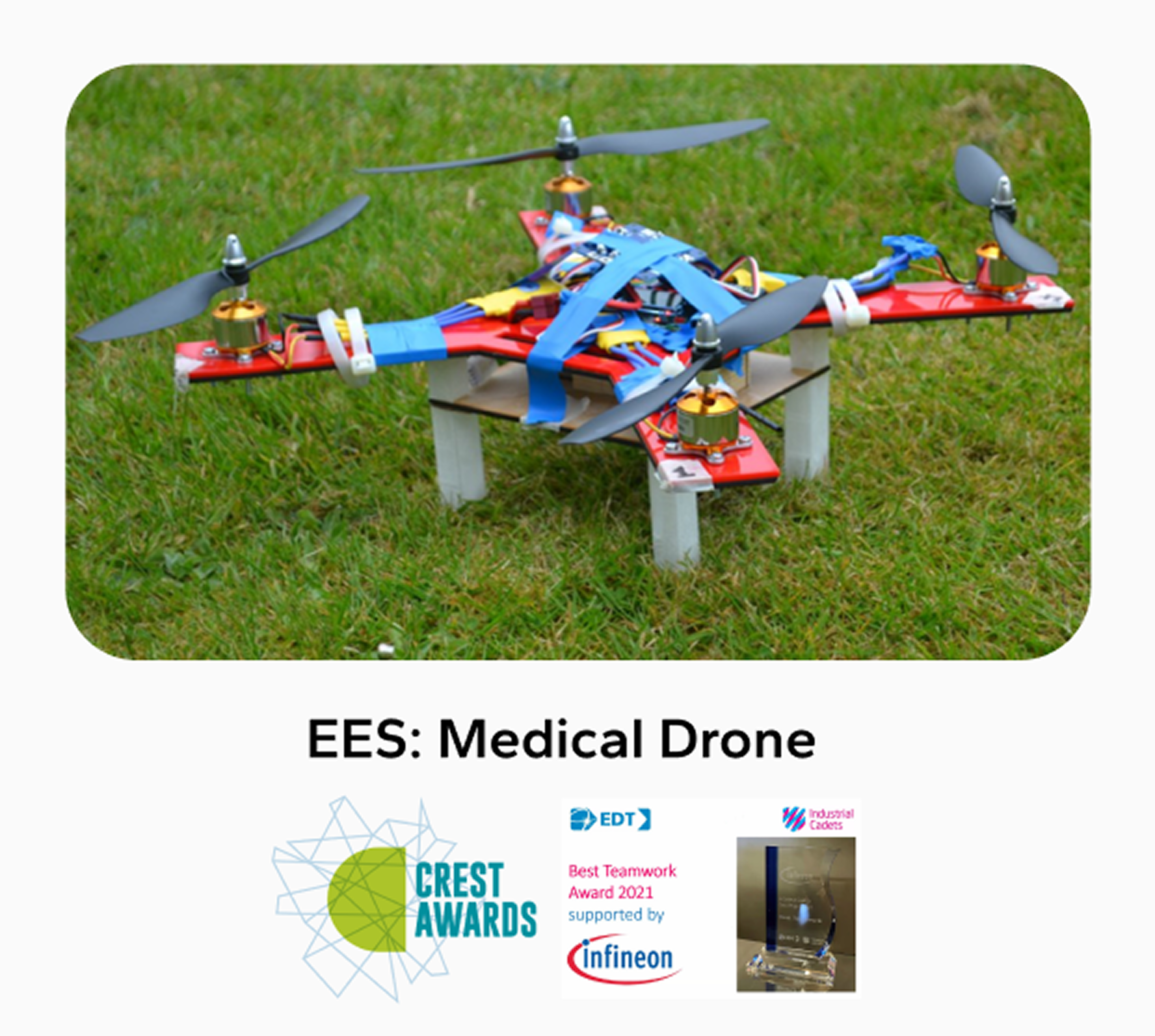 Emergency Medical Drone