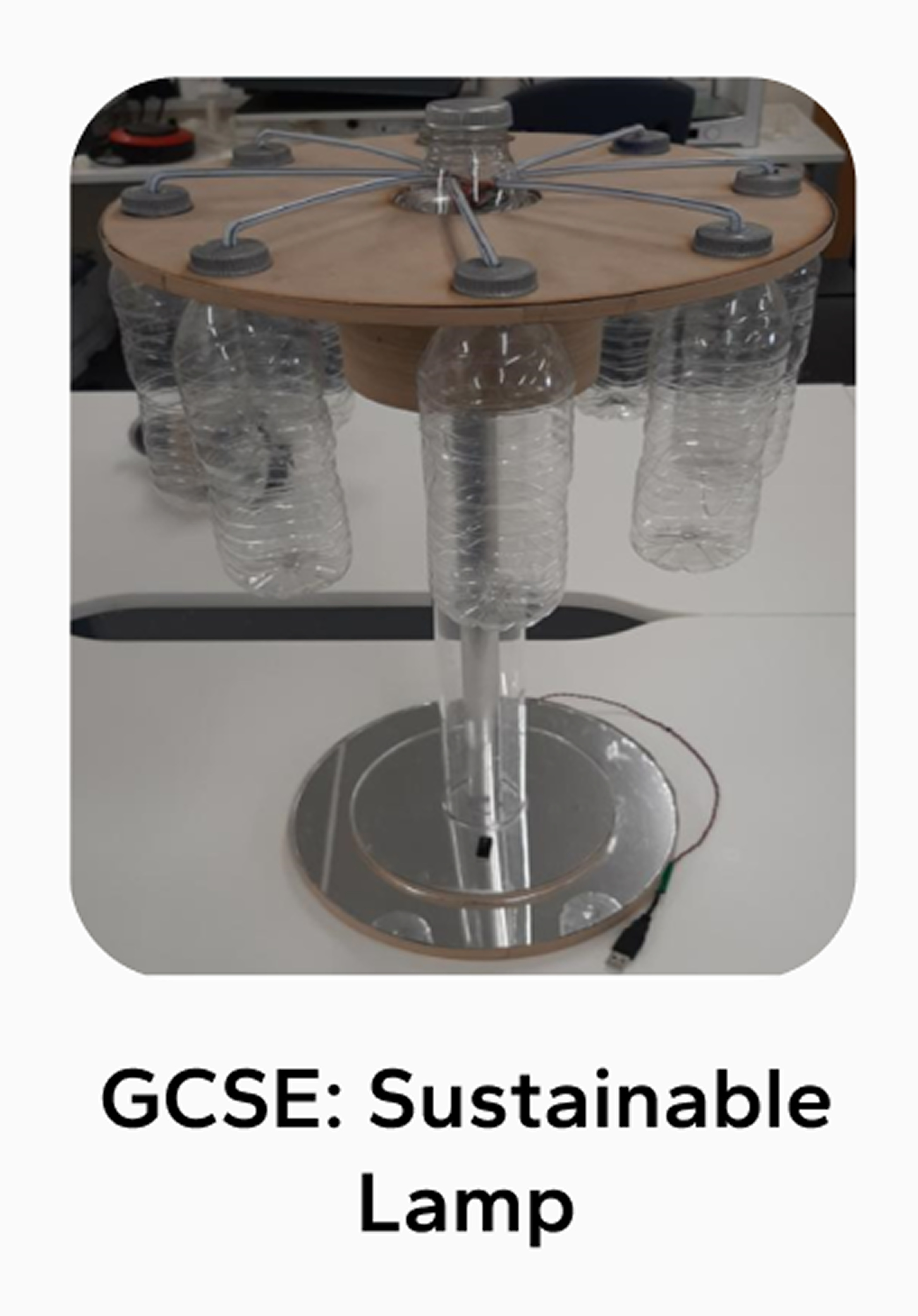 GCSE Sustainable Lamp