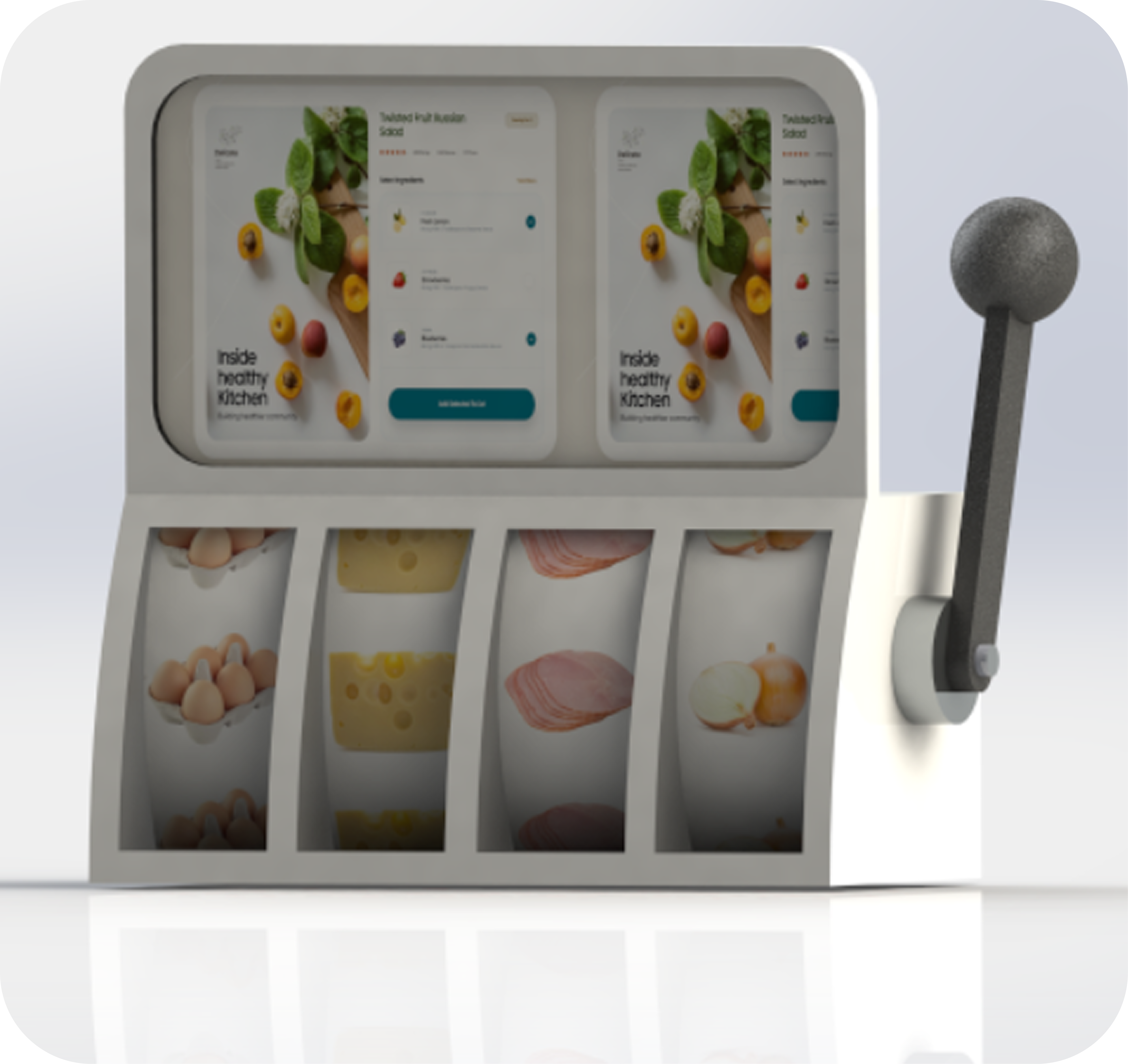 Food Lottery System device