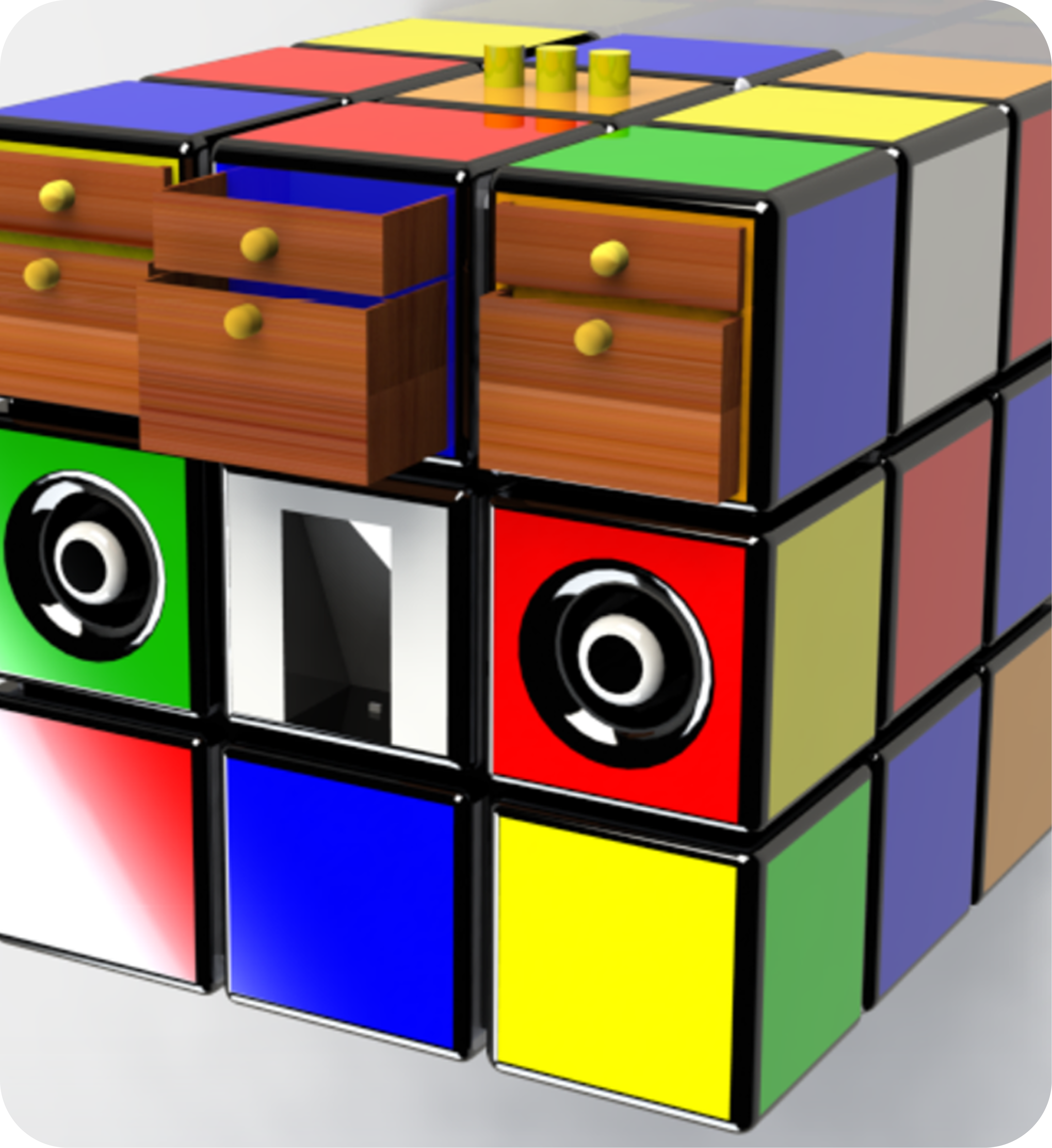Rubik's Cube Concept
