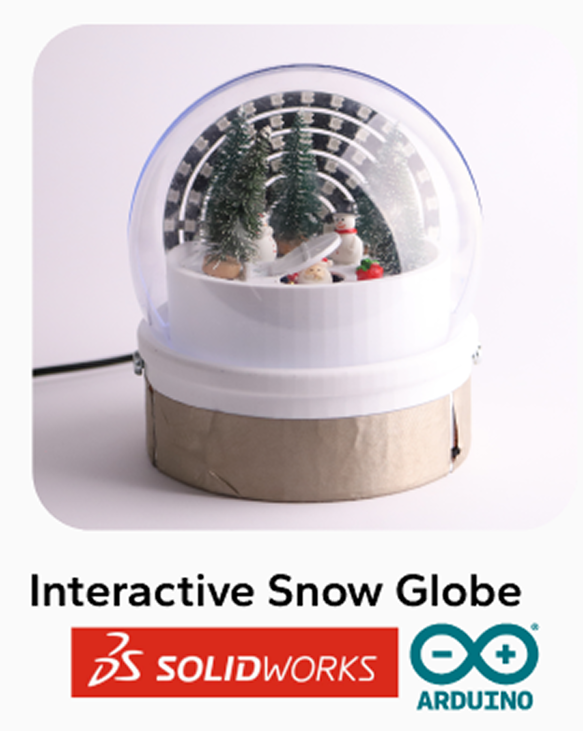 Interactive Snow Globe