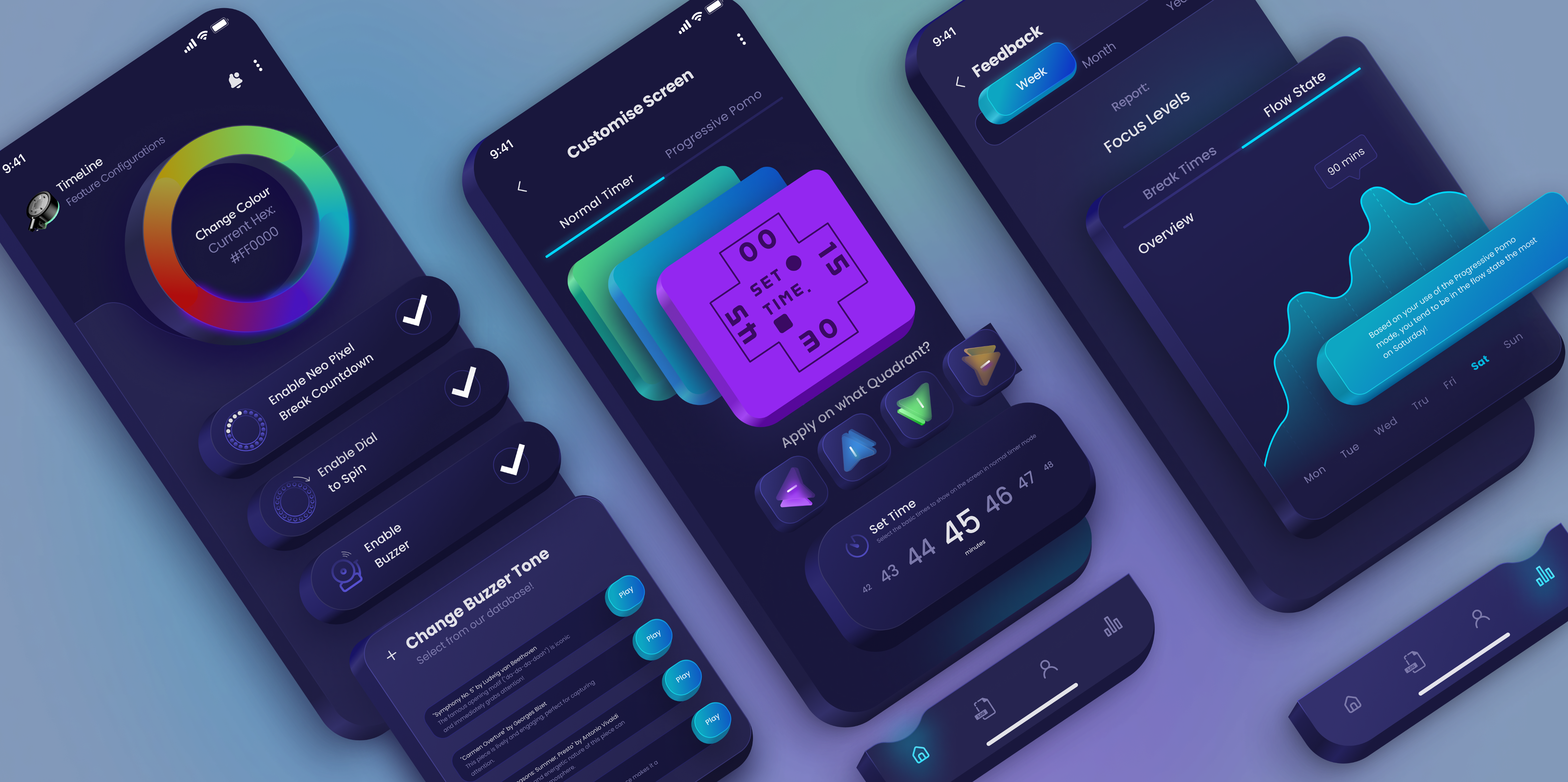 Dark Mode UI